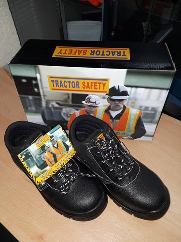 Bota De Seguridad Industrial Con Puntera Antirresbalante