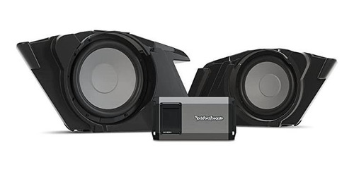 Rockford Fosgate Hd14-sbsub - Kit De Subwoofer Y Amplificad.