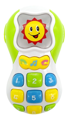 Telefono Didactico Dos Idiomas Primera Infancia Poppi 6749