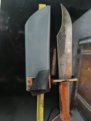 Cuchillo Artesanal Tipo Bowe