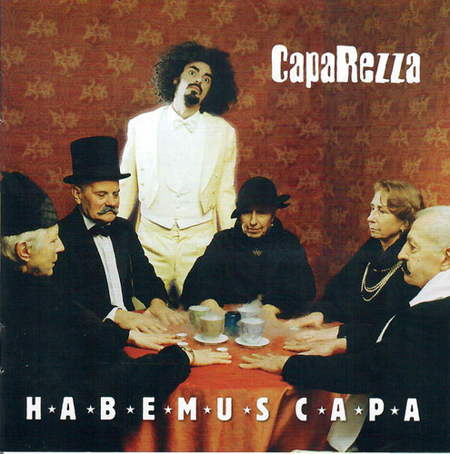Cd Habemus Capa (caparezza) Estándar