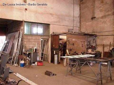 Imagem 9 de 16 de Galpão À Venda Em Barão Geraldo - Ga016374