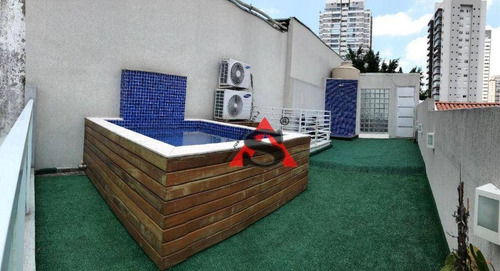 Imagem 19 de 30 de Sobrado Com 3 Dormitórios À Venda, 120 M² Por R$ 1.200.000,00 - Chácara Inglesa - São Paulo/sp - So5365