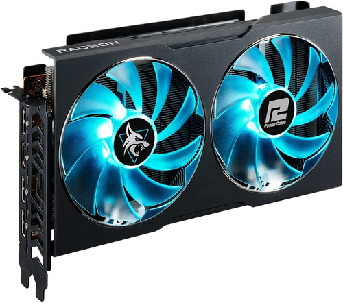 Imagem 3 de 4 de Rx 6600 Axrx 6600 8gbd6-3dhl - 8 Gb Hellhound Power Color