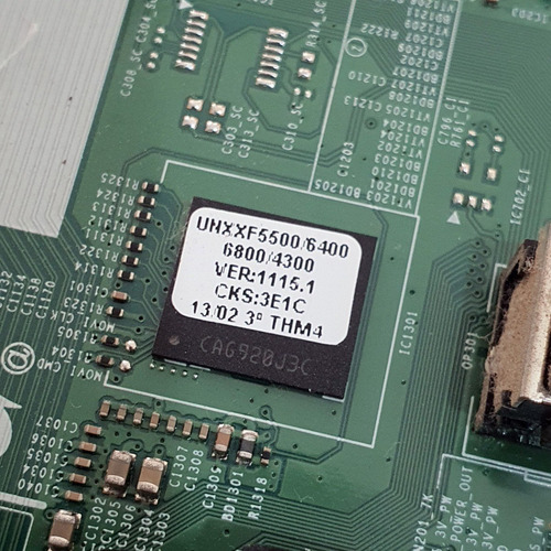 Placa Principal Samsung Un F5500 32-40-46-50-55 Polegadas