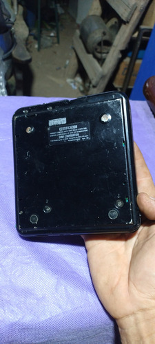 Walkman Não Funciona Sucata Para Peças Não Tem Fonte No Esta Preto (Usado)