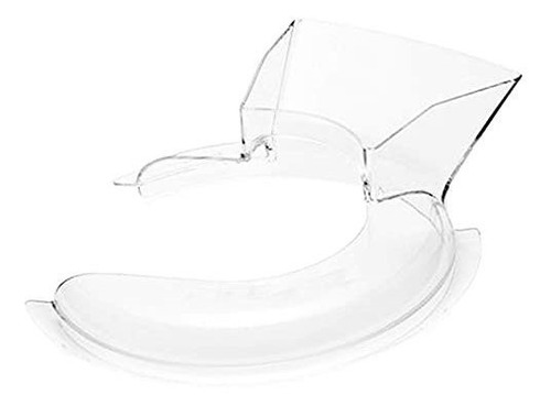 Imagen 2 de 2 de Escudo Vertido Para Kitchenaid 4.5 5 Cuarto Galon Acero