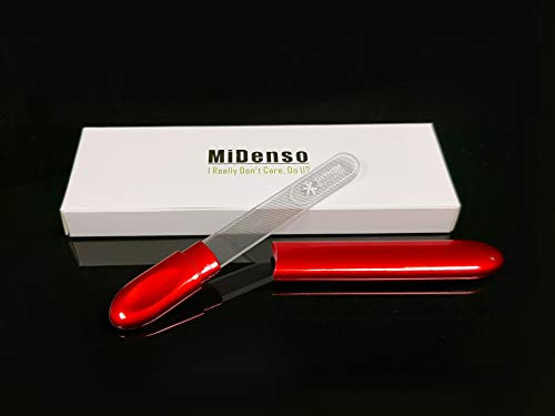 Lima De Uñas Midenbo Glass Crystal Salon Con Estuche