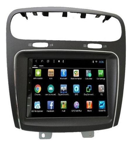 Android Dodge Journey 2011-2019 Dvd Gps Bluetooth Touch Usb