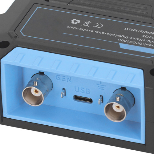 Señal De Ancho De Banda De 180 Mhz Para Osciloscopio Digital