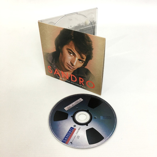 Imagen 3 de 5 de Sandro - Tengo Un Historia Así - Cd / Álbum Nuevo