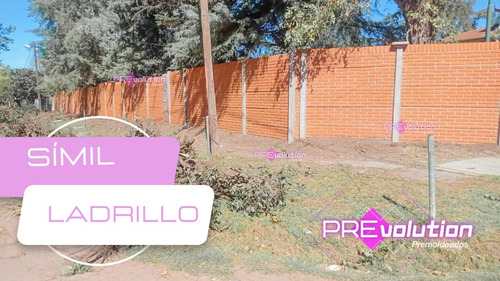 Cerco Premoldeados De Hormigón Muro Tapial Molduras