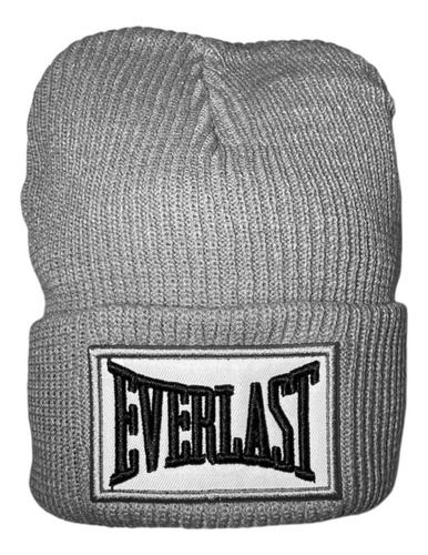 Gorro Everlast Original Hombre Invierno 13815 Gris