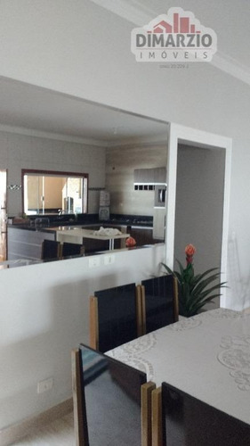 Casa Com 3 Dormitórios À Venda, 185 M² Por R$ 700.000,00 - Jardim Souza Queiroz - Santa Bárbara D'oeste/sp - Ca1019