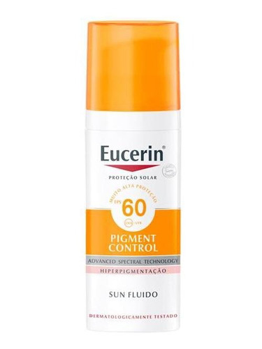 Eucerin Pigment Control Protetor Solar Facial Fps60 50ml