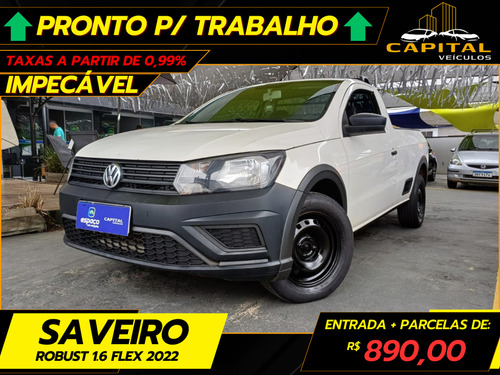 Volkswagen Saveiro SAVEIRO ROBUST 1.6 TOTAL FLEX 8V