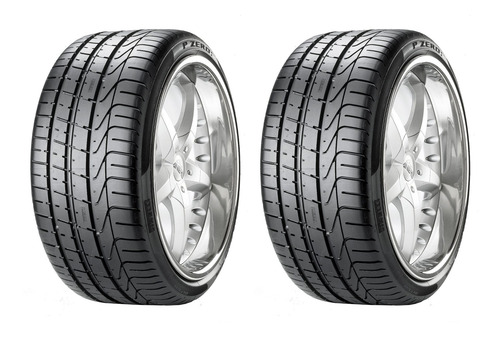 Paquete 2 Llantas 235/50 R-19 99w P-zero (mo)(ks) Pirel Msi
