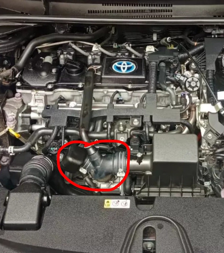 Ducto De Filtro De Aire Toyota Corolla 2020-2022 Híbrido (Usado)
