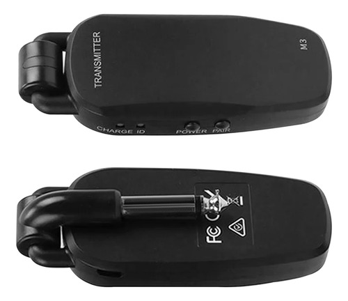 Sistema De Guitarra Inalámbrico Transmisor Y Receptor De Gui