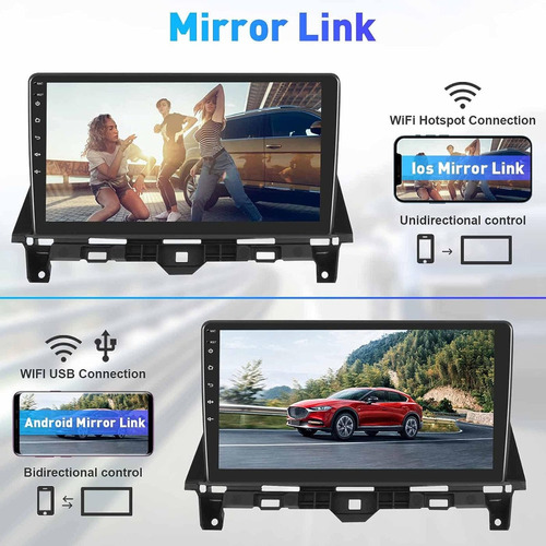 Newn 2008 - 2011 Honda Accord Radio Android 10 Car Estéreo