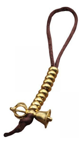 5 Exquisitos Abalorios Dorados Para Meditación Budista Tibet
