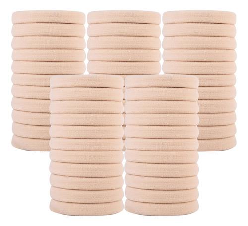 50 Coleteros Elásticos De Algodón For Mujer, Sin Costuras,