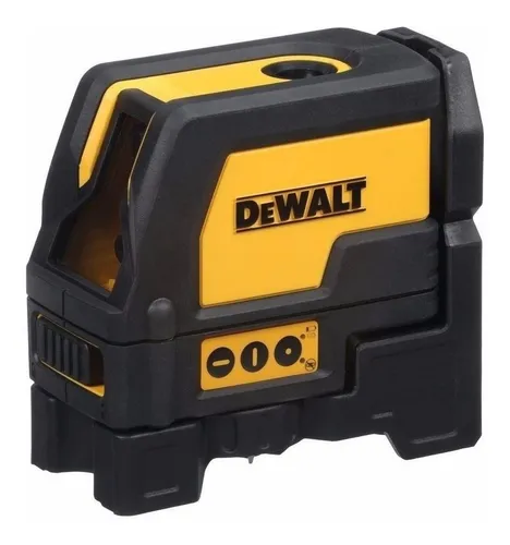 Nivel láser de punto cruzadas DeWalt DW0822 15m