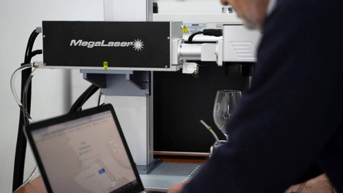 Maquina Láser Uv 7w Para Marcado