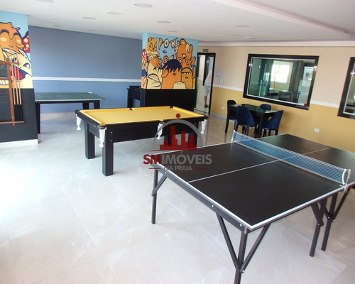 Apartamento 03 Dormitórios No Canto Do Forte Praia Grande - Ap02482 - 68947252