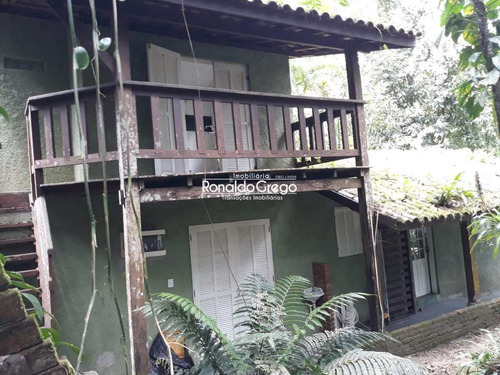 Sítio De 6.000 M², À Venda, Em São Sebastião-r$ 3.2 Mi - V3856