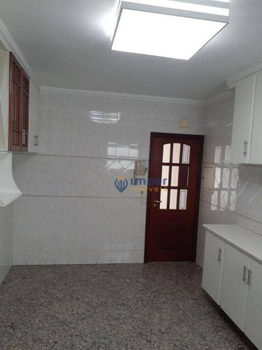 Imagem 12 de 23 de Apartamento Com 3 Dormitórios Para Alugar, 123 M² Por R$ 4.200,00/mês - Perdizes - São Paulo/sp - Ap12441