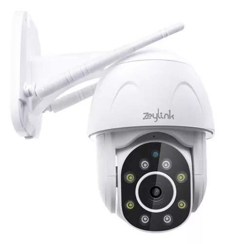 Cámara Ip Exterior Ptz 360° Robotizada Wifi Full Hd 1080P – Zeylink