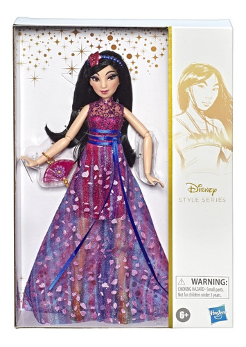 Muñeca Mulan Princesa Disney Style Series Fashion