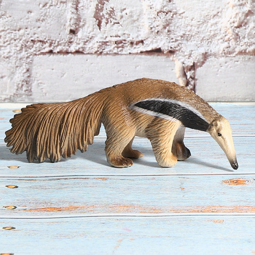 Tamanduá Animal Modelo Simulação Animais Selvagens Filhote B