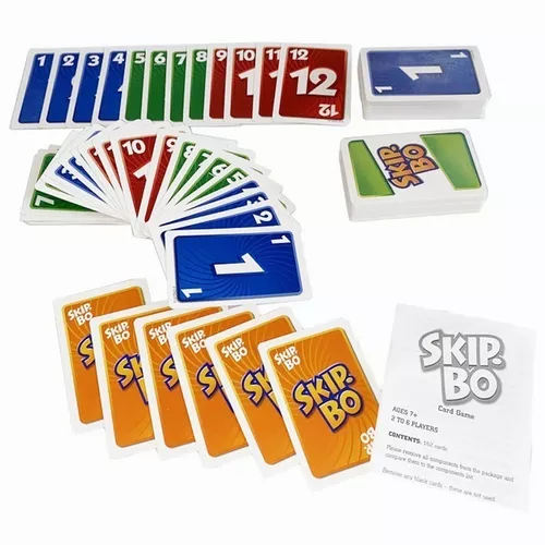 Como jogar Skip Bo Júnior 