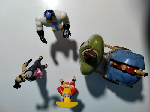 Muñecos Las Locuras Del Emperador X 4 (Usado)