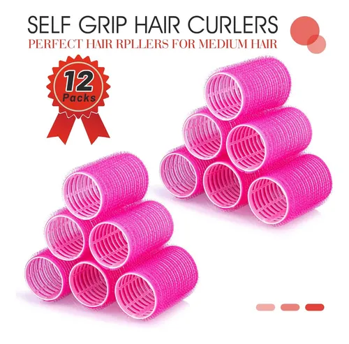 Rulos Para El Cabello, 12 Rulos Para El Cabello, Rulos Para