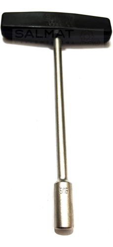 Llave T 5/16 Rucci Profesional Color Negro