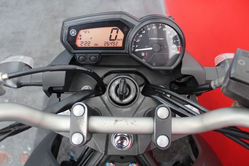 Imagem 7 de 11 de Yamaha Xj6n Xj 6n Xj-6n Xj6 N 600 2015 Preta Preto