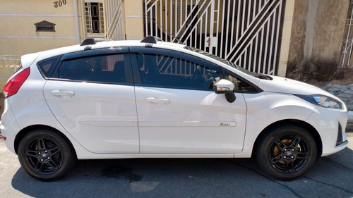 Imagem 2 de 7 de Ford Fiesta 2018 1.6 16v Sel Flex 5p