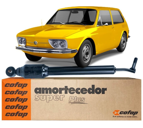 Amortecedor Direção Fusca Todos Brasília Variant Cofap 22001