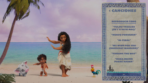 Moana 2 4k Uhd 2160p (hdr10 - Dv) Bd25 Latino
