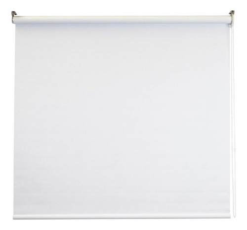 Persiana Lisa Color Blanca 100x200cm Enrollable 