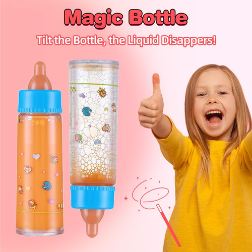 Kit Biberones De Muñeca De Bebé Regalo Navidad 12