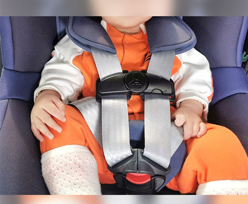 Clip Universal Arnés Pecho Asiento Automóvil Seguro Ajustabl Nombre Del Diseño Color