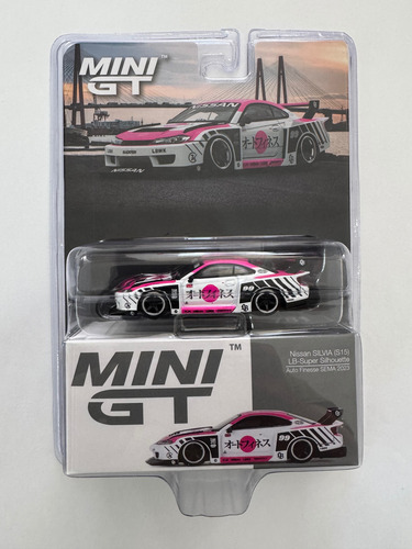 Mini Gt Nissan Silvia S15 Liberty Walk 1:64