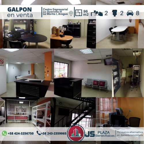 Imagen 3 de 14 de Galpon En Zona Industrial De La Morita I 04243256750