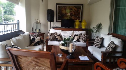 Apartamento En Torre De Prestigiosa Zona De Santiago Wpa170