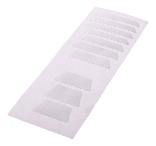 Inlay Stickers Markers Patrcruz Plateado Para Guitarra