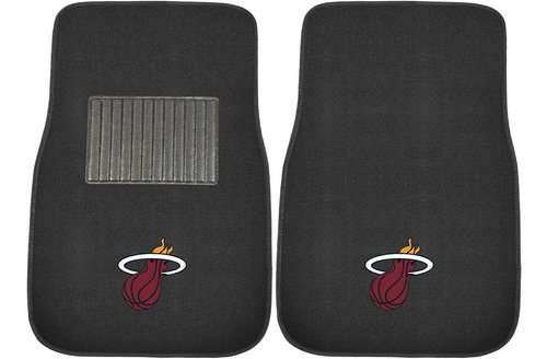 Fanmats  Nba Miami Caliente -piece Embroidered Car ...